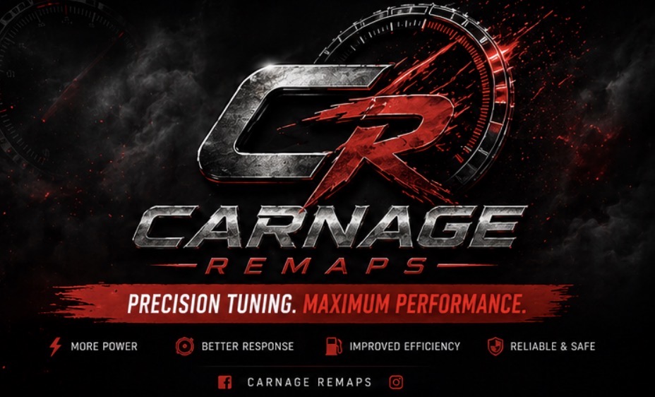 Carnage Remaps Main Logo