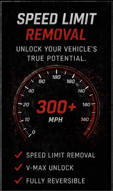 Speed Limiter Removal